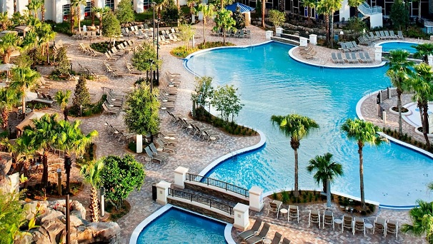 Orlando Hotels Hyatt Regency Pool